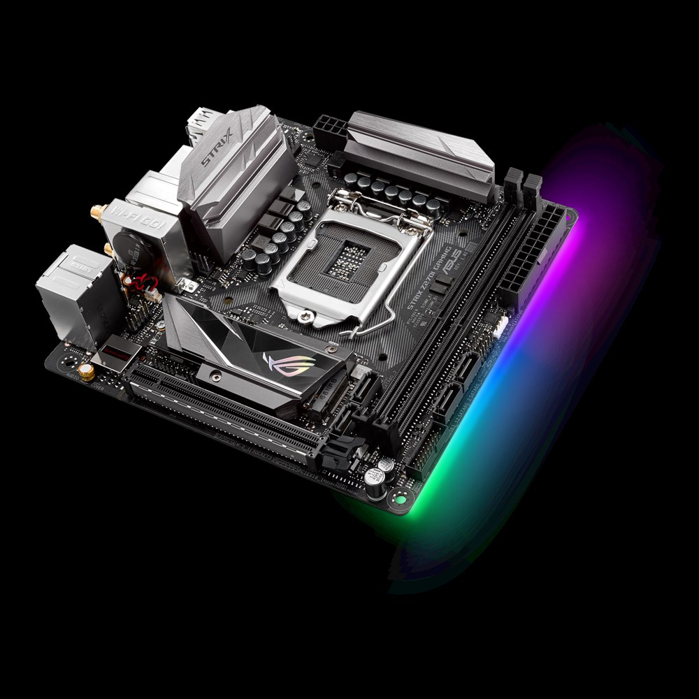 Asus rog strix z270i on sale gaming